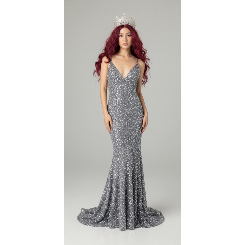 #6 Faeriesty Prom Long Dress Size M